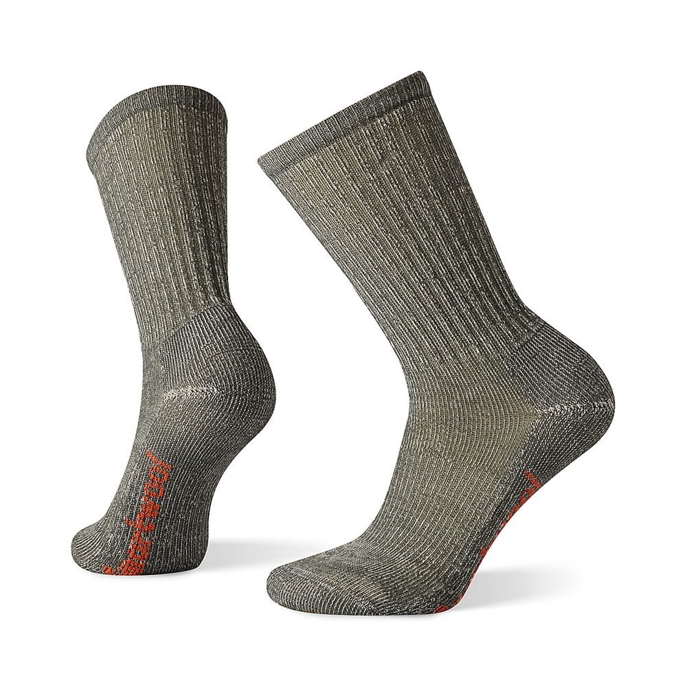 The North Face Socks Womens Australia - The North Face Classic Hike Light Cushion Crew Grey (URS-813